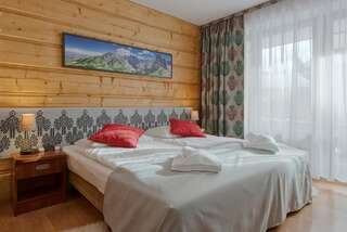 Апарт-отели Aparthotel Delta Zakopane Закопане Двухместный номер «Комфорт» с 1 кроватью или 2 отдельными кроватями-6