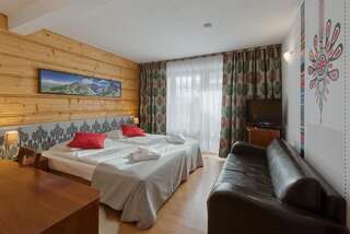 Апарт-отели Aparthotel Delta Zakopane Закопане Двухместный номер «Комфорт» с 1 кроватью или 2 отдельными кроватями-7