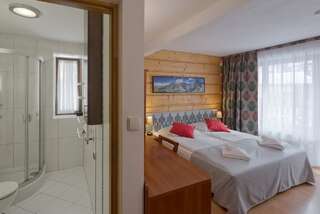 Апарт-отели Aparthotel Delta Zakopane Закопане Двухместный номер «Комфорт» с 1 кроватью или 2 отдельными кроватями-8